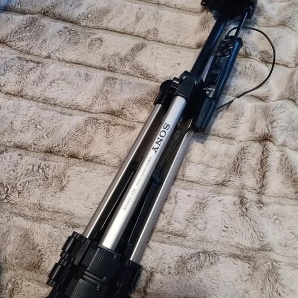 🔥SONY VCT-D580RM Remote Control Camera / Camcorder Tripod LANC cable type🔥